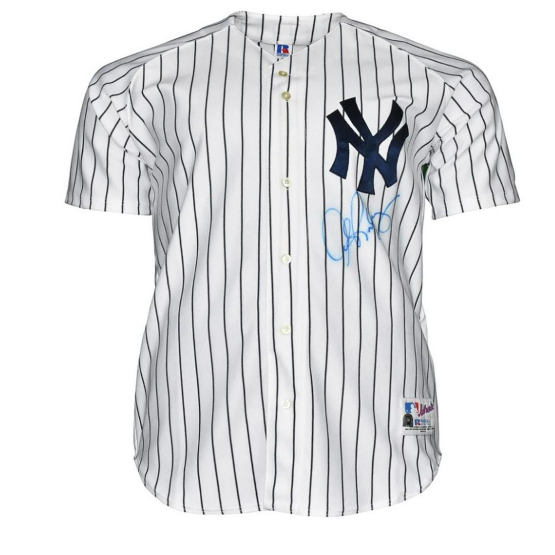 Alex Rodriguez Signed Blue Ink Authentic New York (1 of 1)