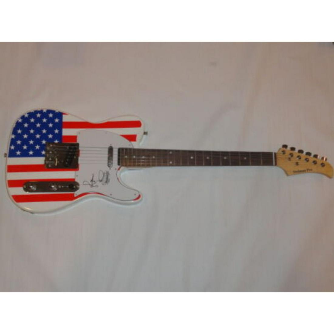 FRANKIE VALLI SIGNED ELECTRIC USA GUITAR THE FOUR (1 of 1)