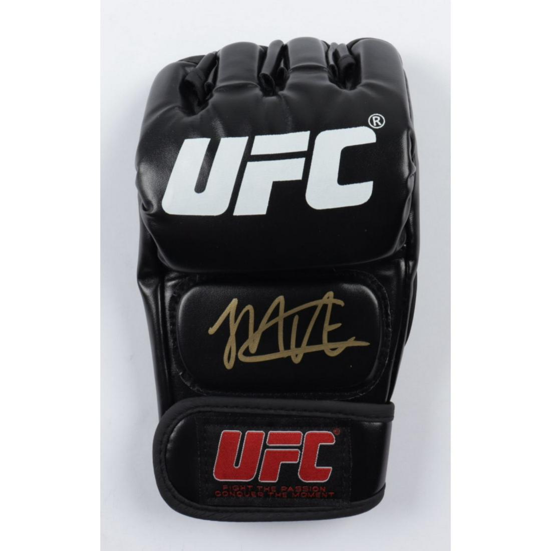 Khabib Nurmagomedov Signed UFC Glove (JSA COA) (1 of 2)