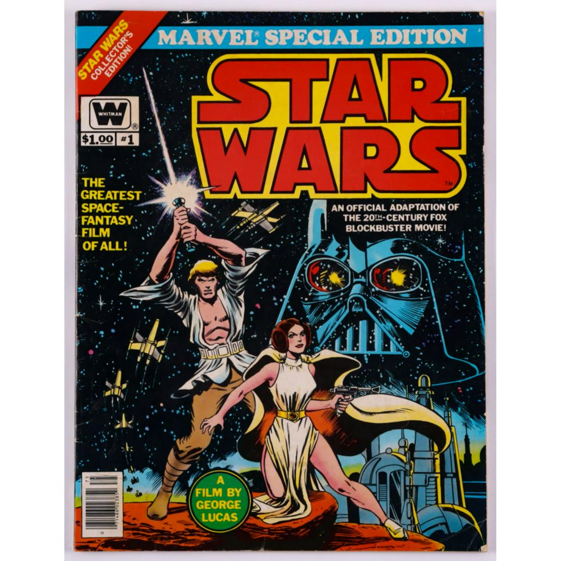 Vintage 1977 "Star Wars" Vol. 1 Issue #1 Marvel Special (1 of 1)