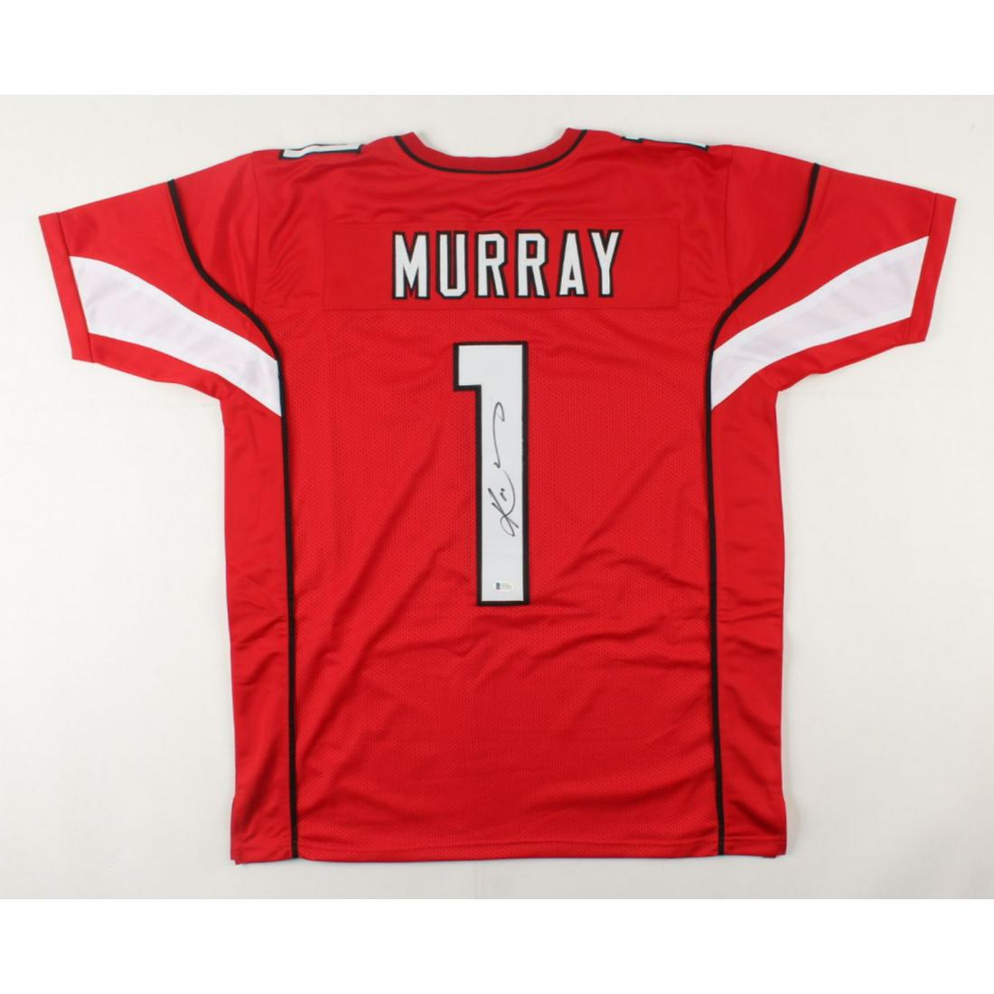 Kyler Murray Signed Jersey (Beckett COA) (1 of 1)