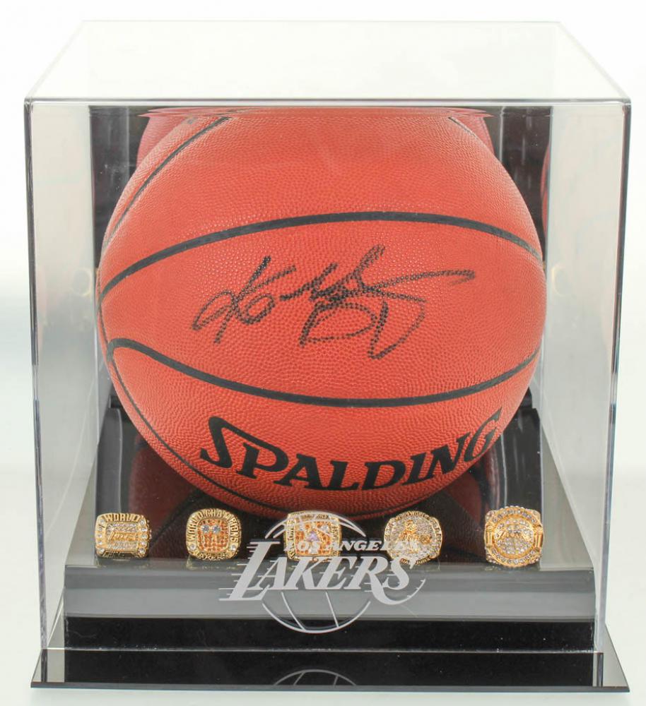 Kobe Bryant Signed Official Game Ball Series Basketball (1 of 1)