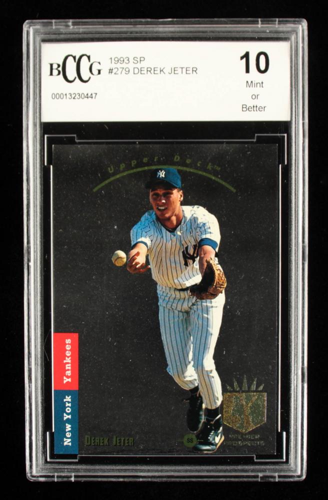 Derek Jeter 1993 SP #279 RC (BCCG 10) (1 of 1)