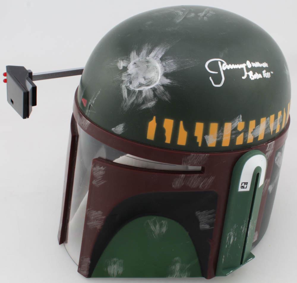 Jeremy Bulloch Signed Star Wars "Boba Fett" Full-Size (1 of 2)