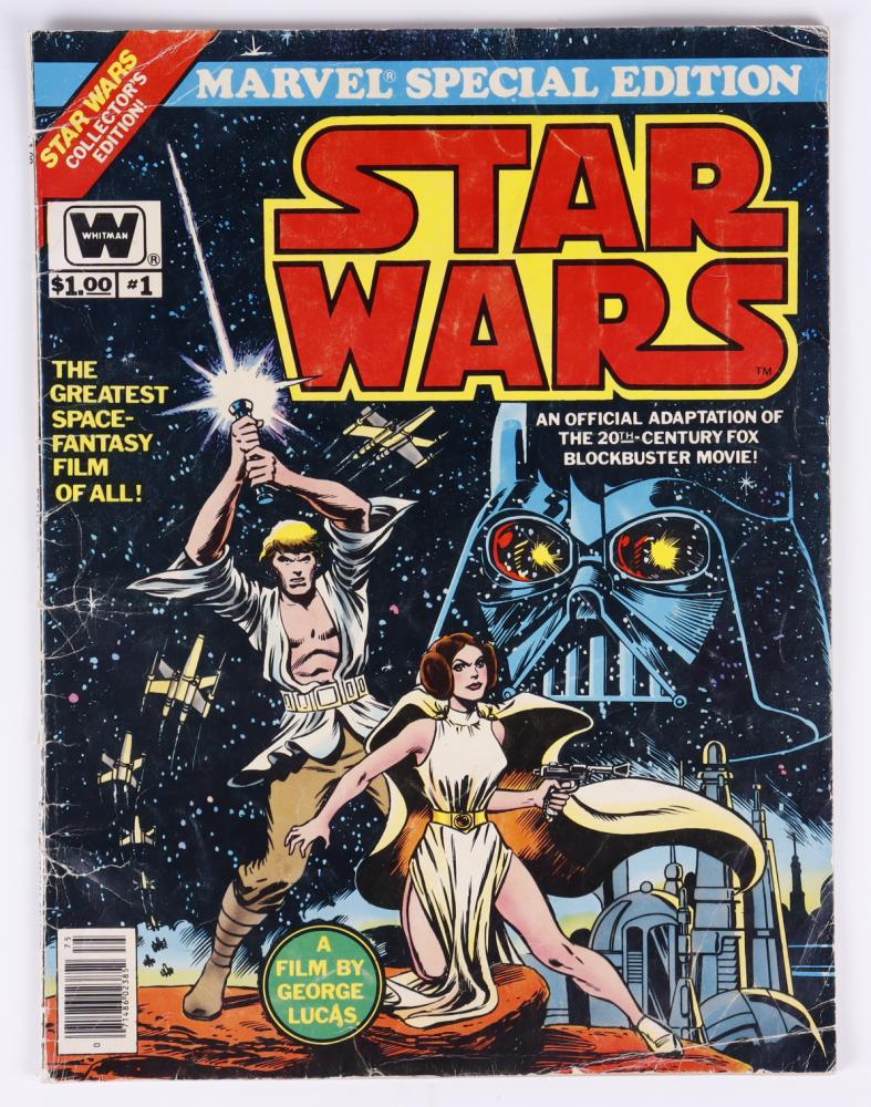 1977 "Star Wars: Special Edition" Issue #1 Marvel Comic (1 of 1)