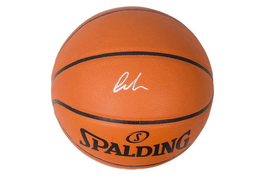 Luka Doncic Signed Basketball PSA COA (1 of 2)