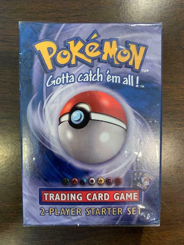 1999 Pokemon Base Deck 2-Player Starter Set Box with (1 of 1)