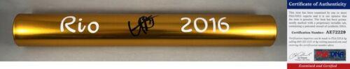 Usain Bolt Signed Baton PSA/DNA Rio 2016 Olympics (1 of 1)