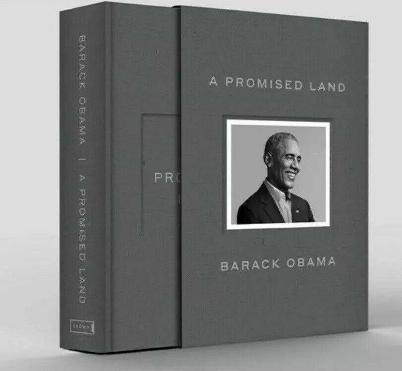 BARACK OBAMA SIGNED AUTOGRAPH A PROMISED LAND BOOK (1 of 1)