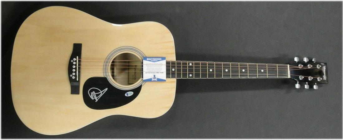 Dave Grohl Hand Signed Auto Guitar Rock Star Foo (1 of 1)