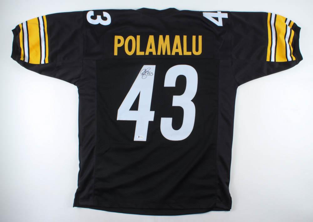 Troy Polomalu Signed Jersey JSA COA (1 of 1)