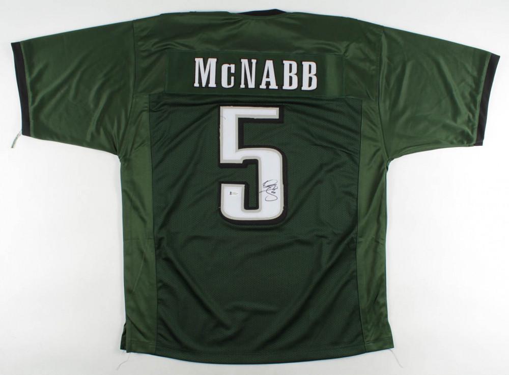 Donovan McNabb Signed Jersey (Beckett COA) (1 of 1)