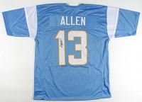 Keenan Allen Light Blue Jersey Signed on 1 need picture (1 of 2)