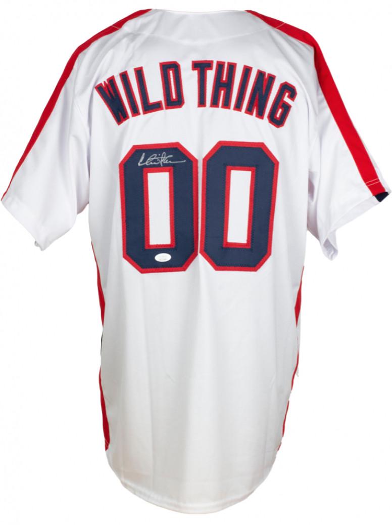 Charlie Sheen Signed Jersey - Wild Thing (JSA COA) (1 of 1)