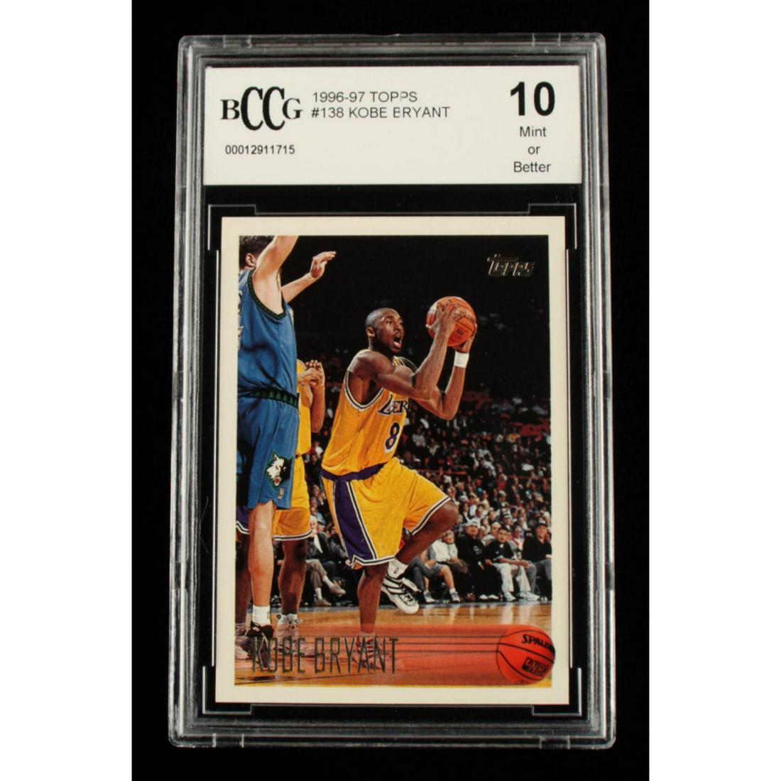 Kobe bryant cheap topps 138
