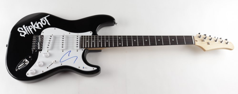 Corey Taylor Signed "Slipknot" 39" Electric Guitar (1 of 1)