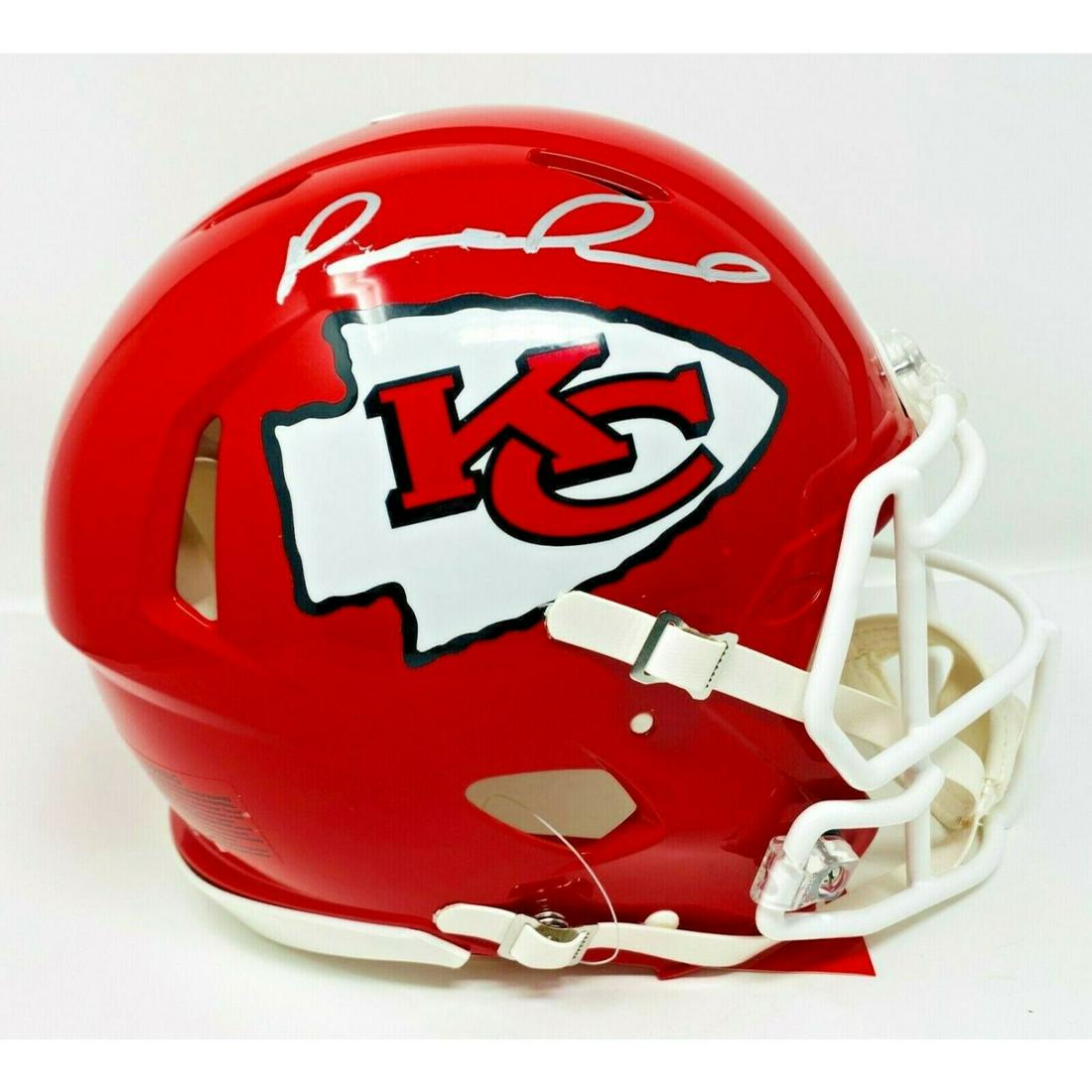 Kansas City Chiefs Patrick Mahomes Signed Riddell (1 of 2)