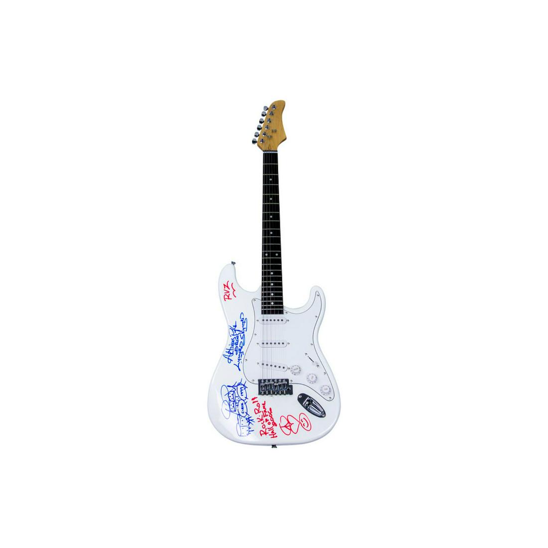 Artimus Pyle and Lynyrd Skynyrd Signed Electric Guitar: Artimus Pyle and Lynyrd Skynyrd Signed Electric Guitar