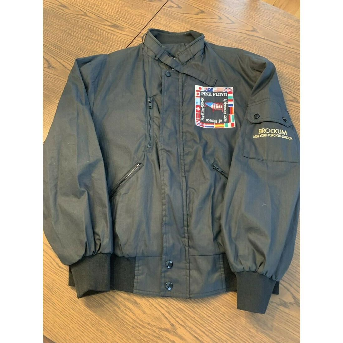 Pink Floyd Momentary Lack Of Reason Tour Jacket 1987-88 (1 of 1)
