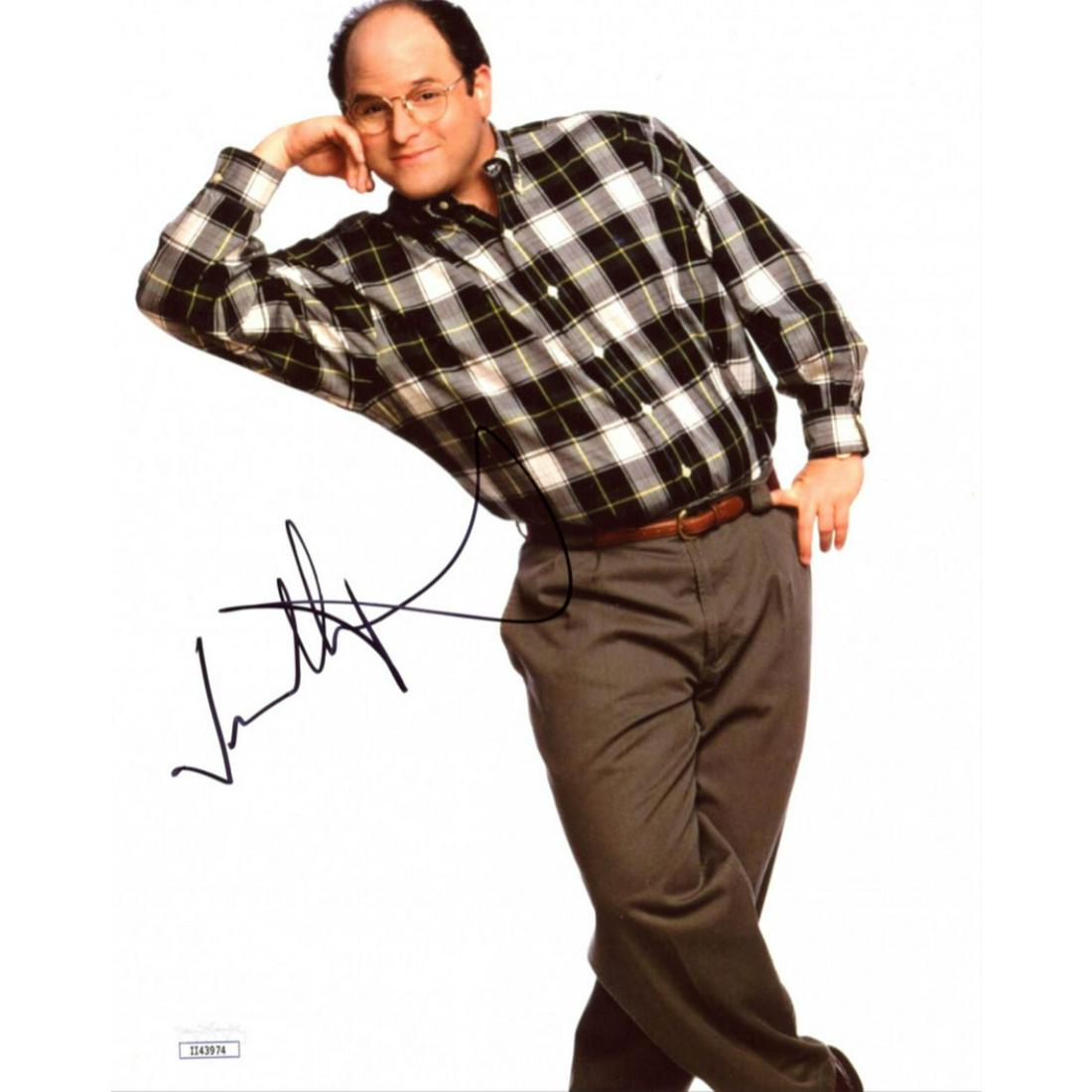 Jason Alexander Signed "Seinfeld" 8x10 Photo (JSA COA) (1 of 1)