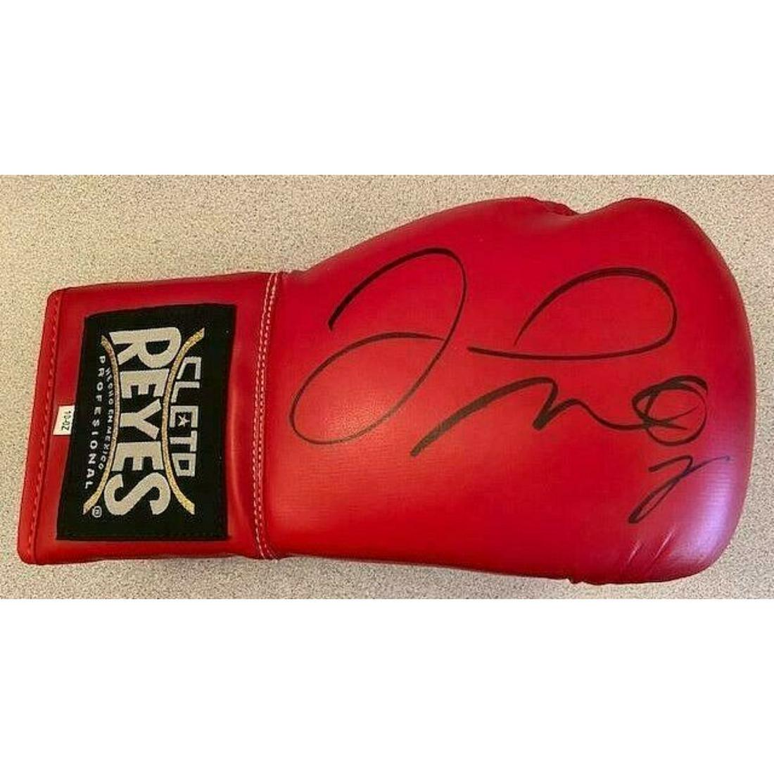FLOYD MONEY MAYWEATHER SIGNED AUTO RED CLETO REYES (1 of 1)