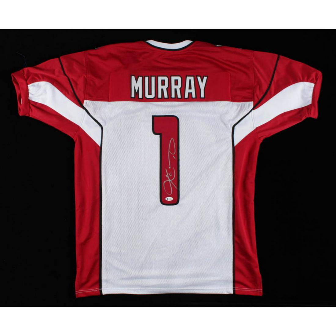 Kyler Murray Signed Jersey (Beckett COA) (1 of 1)