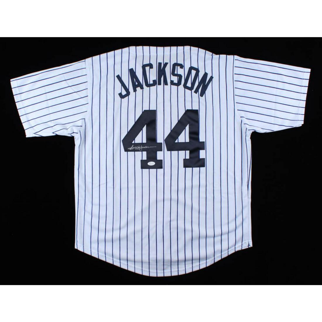 Reggie Jackson Signed Jersey (JSA COA) (1 of 1)