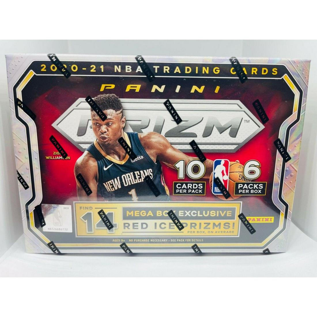 2020-21 Panini Prizm NBA Basketball Mega Box (1 of 1)