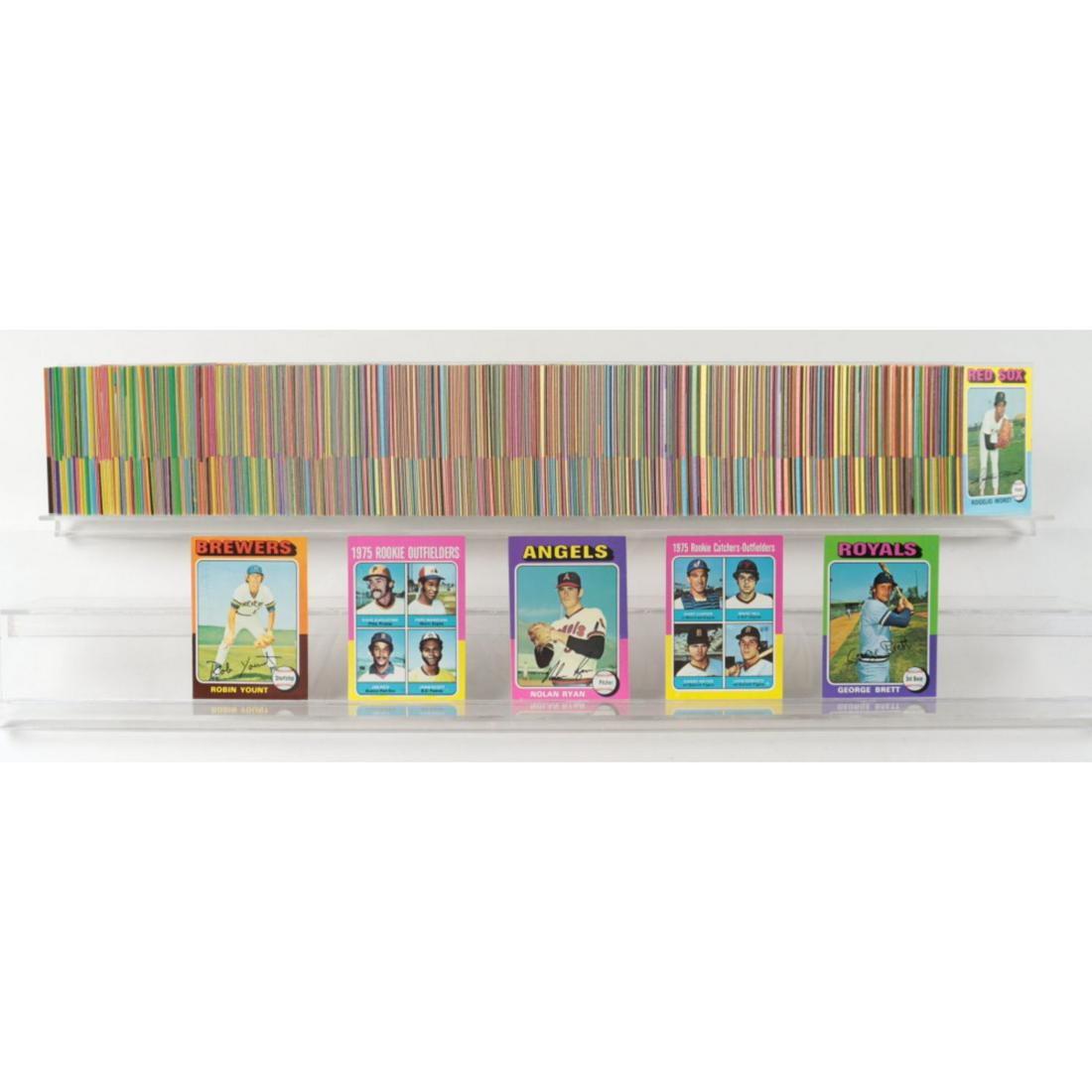 1975 Topps Complete Set of (660) Baseball Cards with (1 of 2)