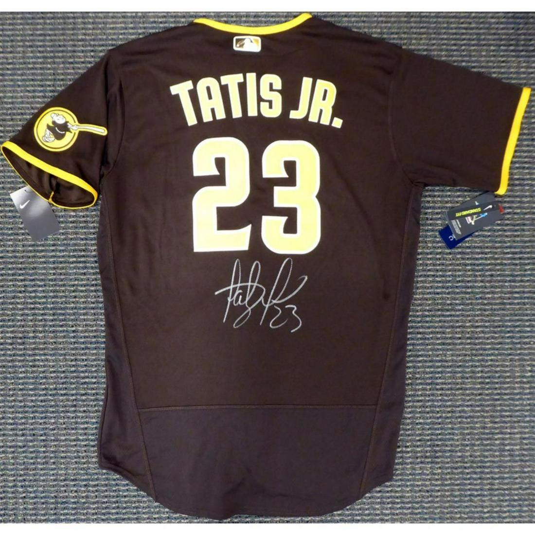 San Diego Padres Fernando Tatis Jr. Autographed (1 of 1)