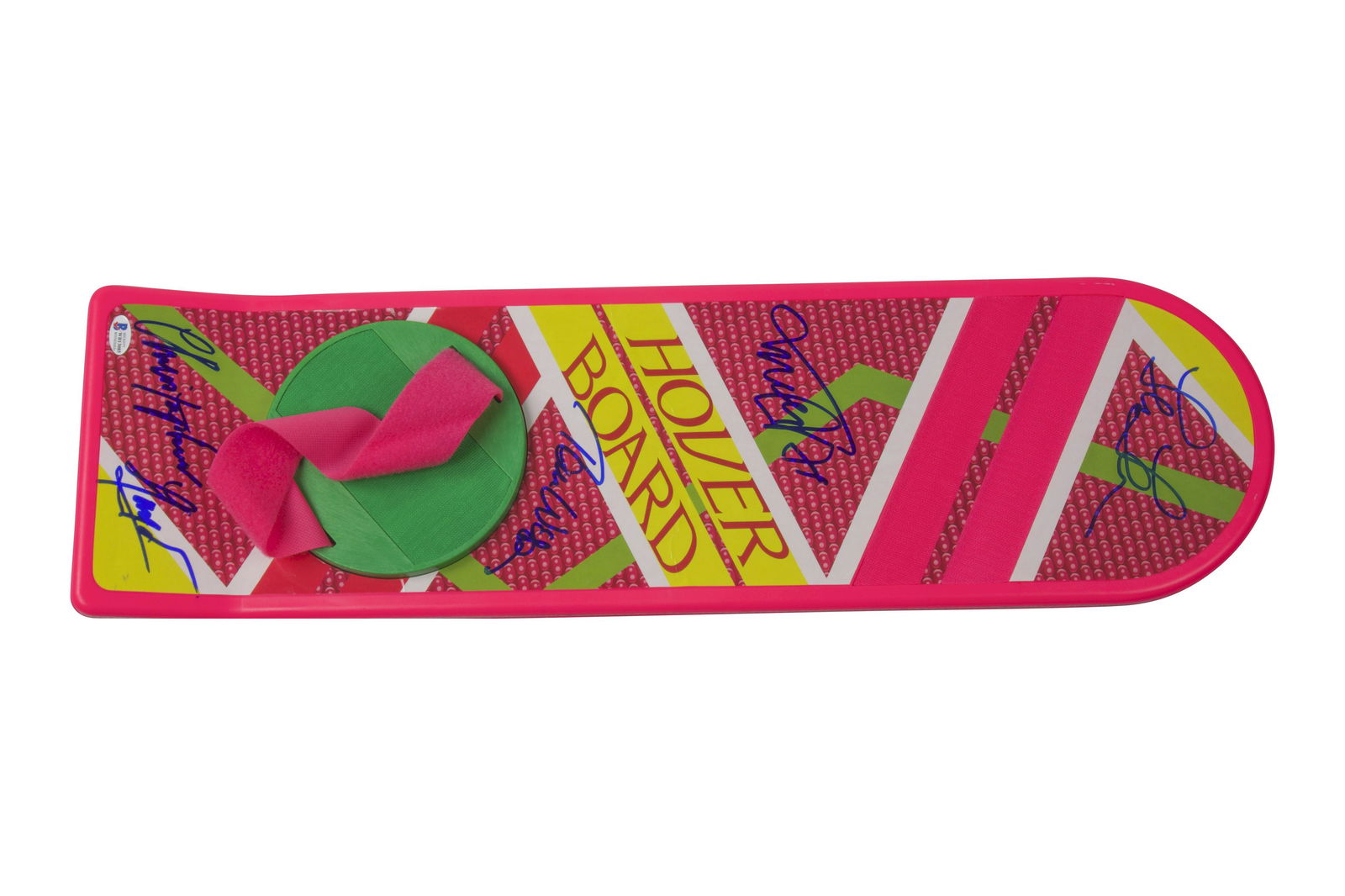 "Back to The Future" Cast signed Hover Board (1 of 1)