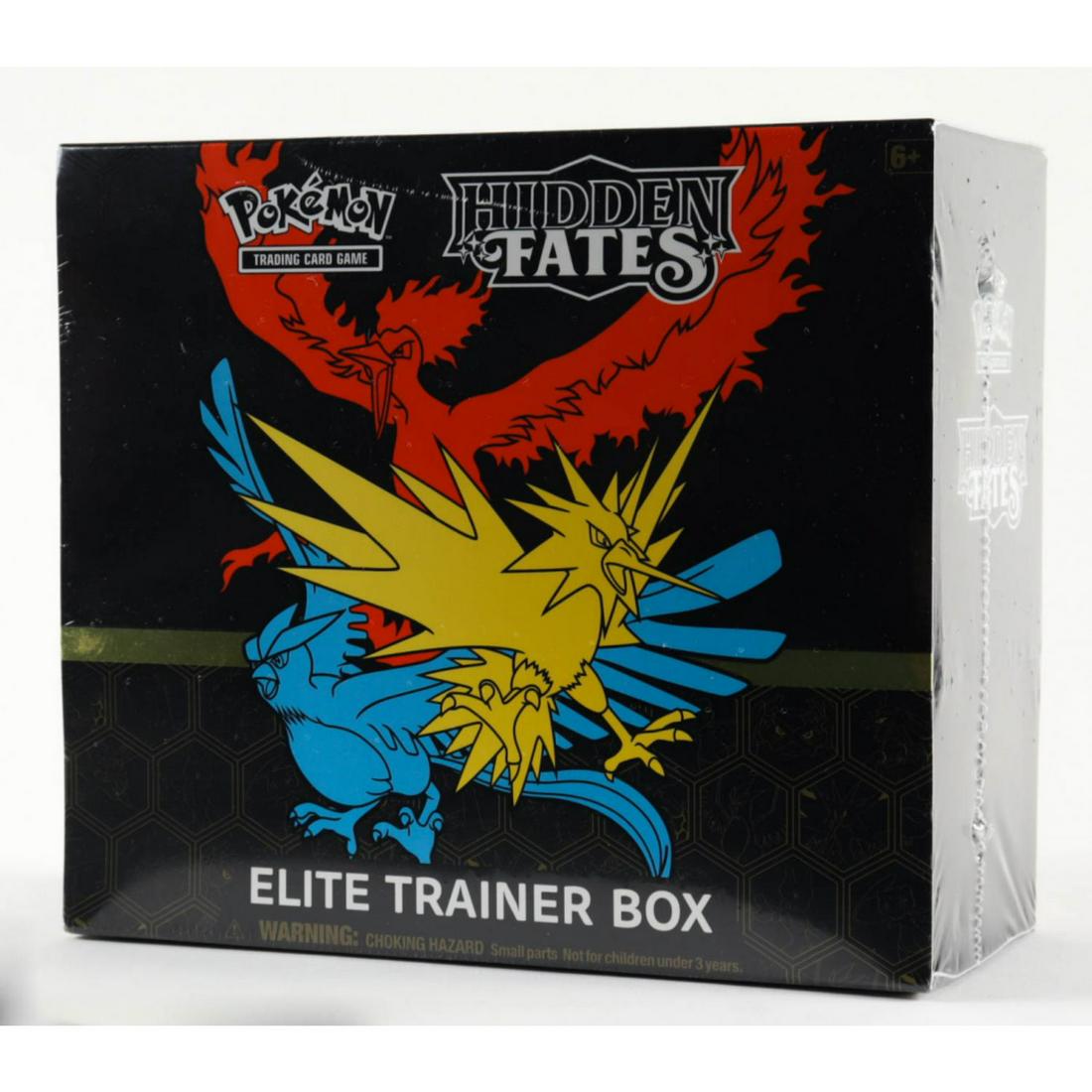 Pokemon TCG: Hidden Fates Elite Trainer Box with (10) (1 of 1)