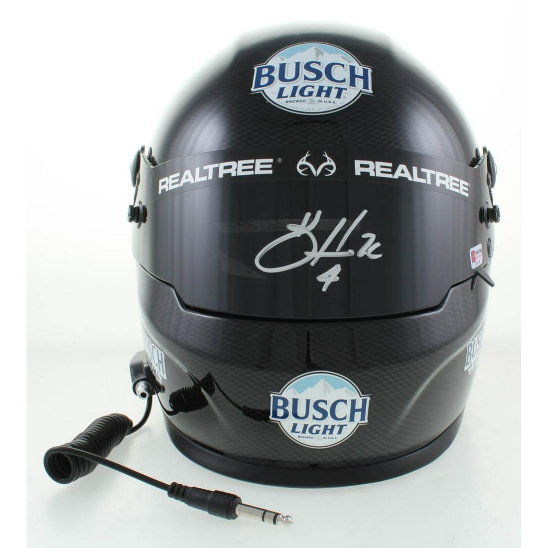 Kevin Harvick Signed NASCAR Busch Light Full-Size (1 of 2)