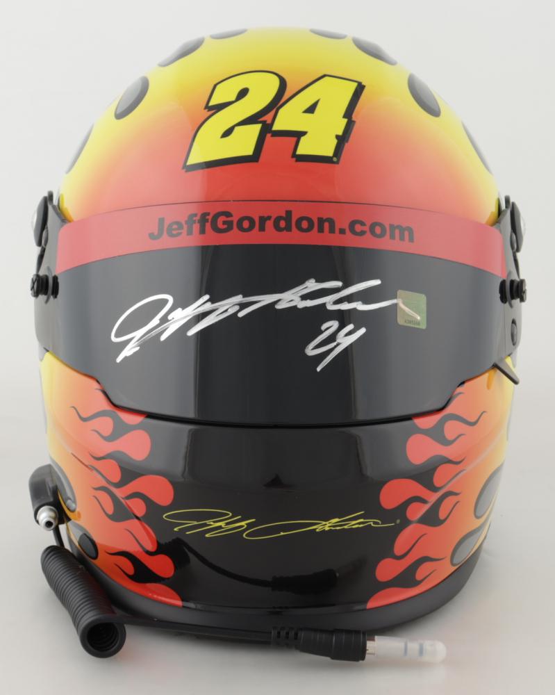 Jeff Gordon Signed NASCAR "24Ever" Career Highlight (1 of 1)