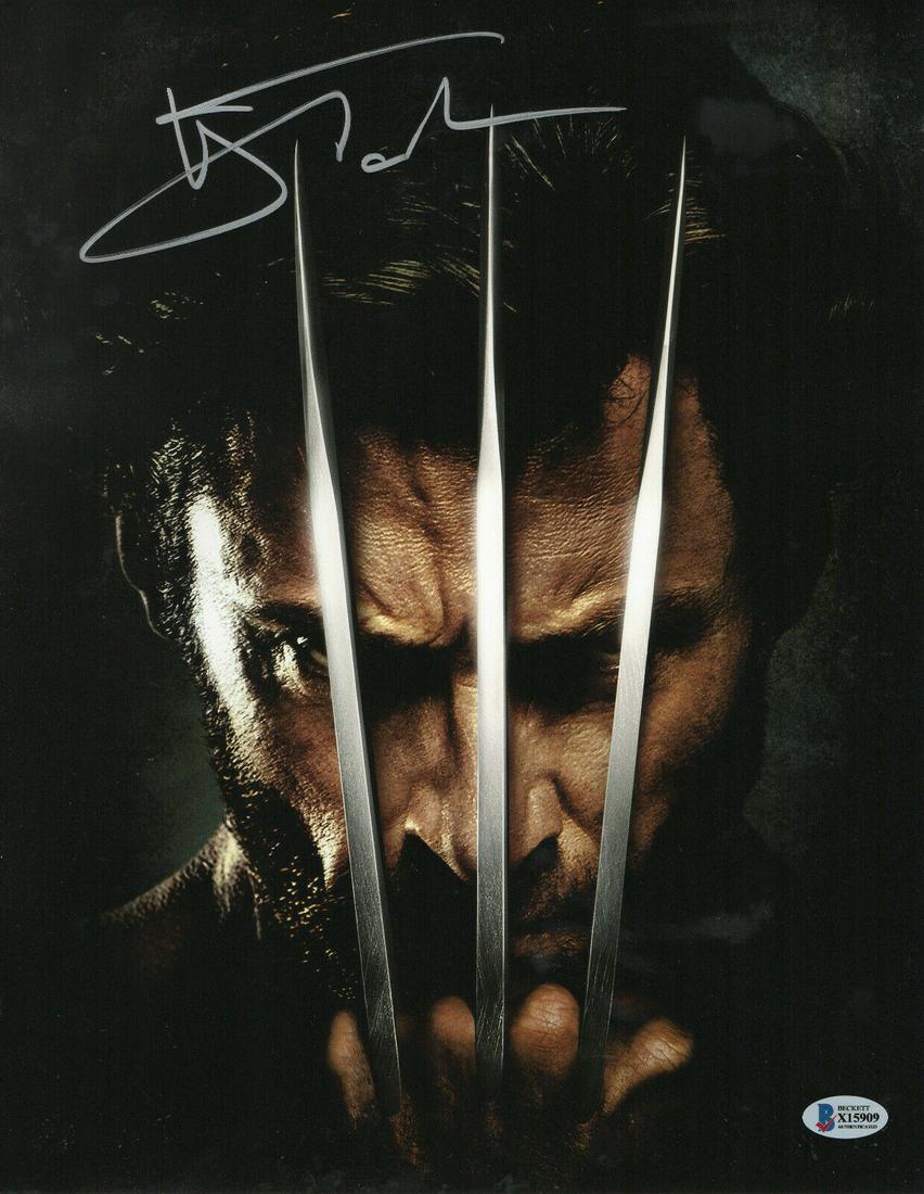 HUGH JACKMAN "WOLVERINE" AUTOGRAPH SIGNED X-MEN MARVEL (1 of 1)