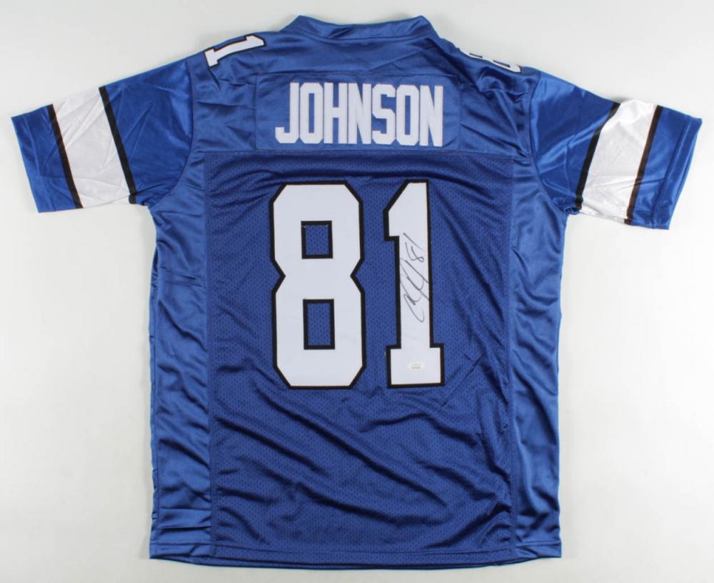 Calvin Johnson Signed Jersey (JSA COA) (1 of 1)