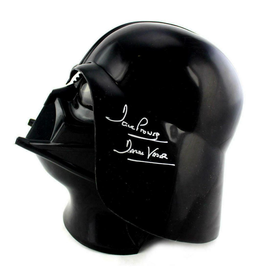 David Prowse Signed Star Wars Darth Vader Molded Two (1 of 2)