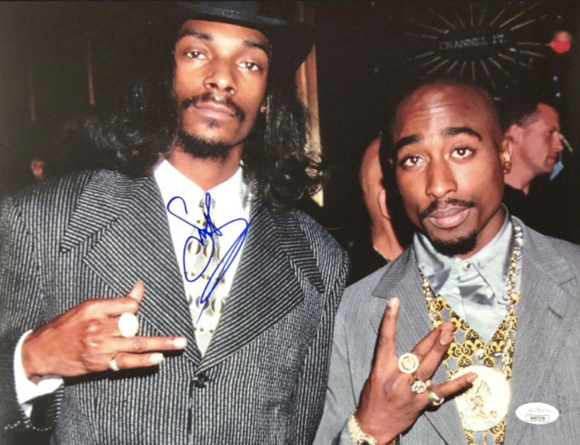 Snoop Dogg Signed Autographed 11x14 Photo JSA Authentic (1 of 1)