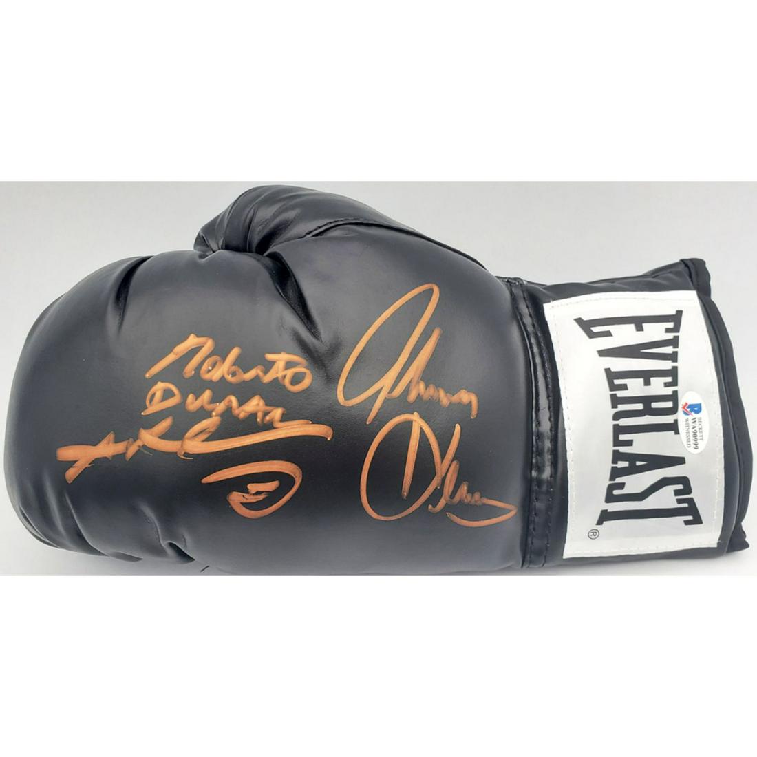 Sugar Ray Leonard, Thomas Hearns, & Roberto Duran (1 of 1)