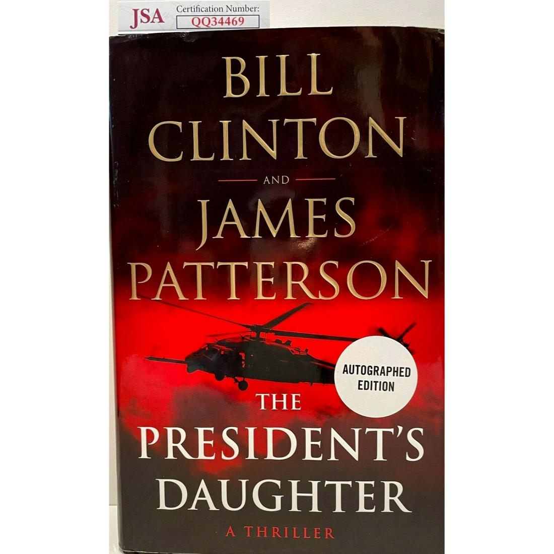 BILL CLINTON and J. PATTERSON Signed 1st Ed Book "The (1 of 2)