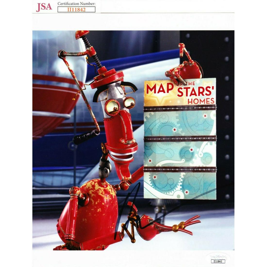 ROBIN WILLIAMS Signed Autograph ROBOTS 8x10 Photo JSA (1 of 1)