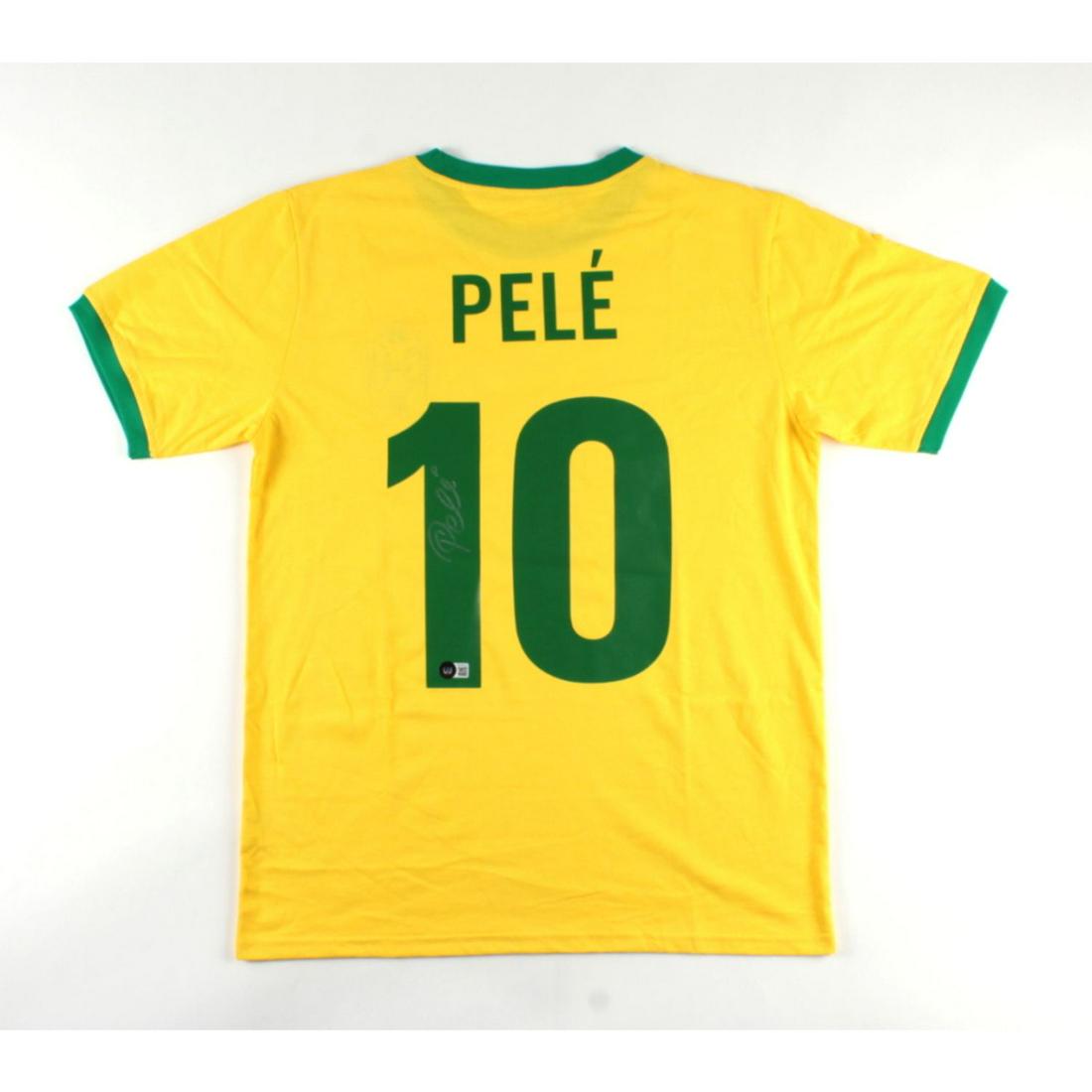 Pele Signed Jersey (Beckett Hologram) (1 of 1)