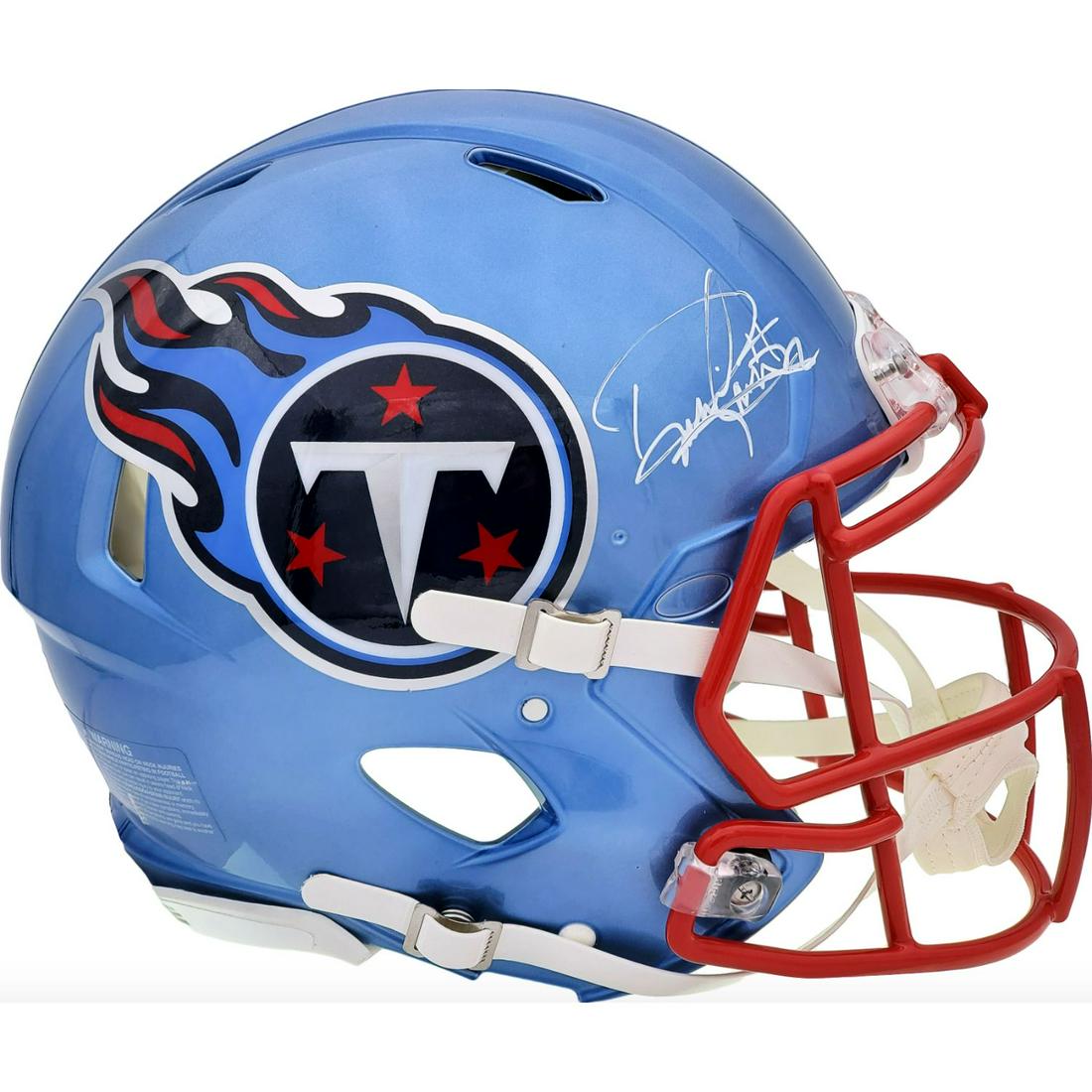 Derrick Henry Autographed Tennessee Titans Flash Blue (1 of 1)
