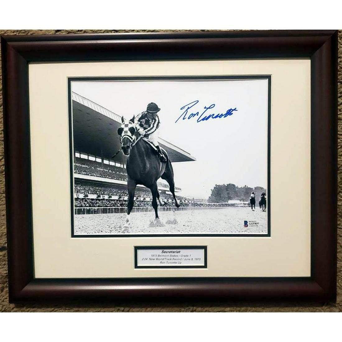 Secretariat 1973 Belmont Stakes #3 BAS (1 of 1)