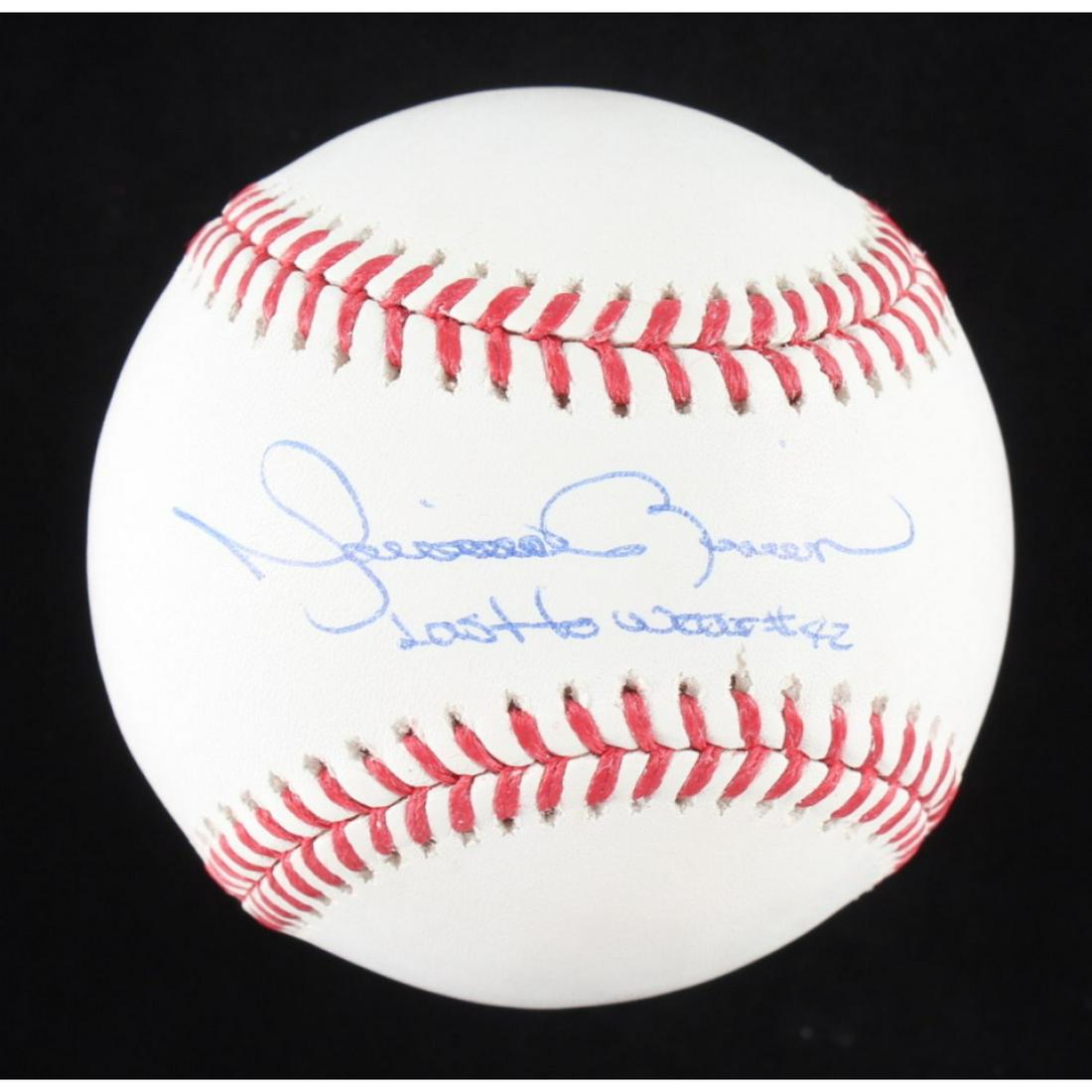 Mariano Rivera Signed OML Baseball Inscribed "Last to (1 of 1)