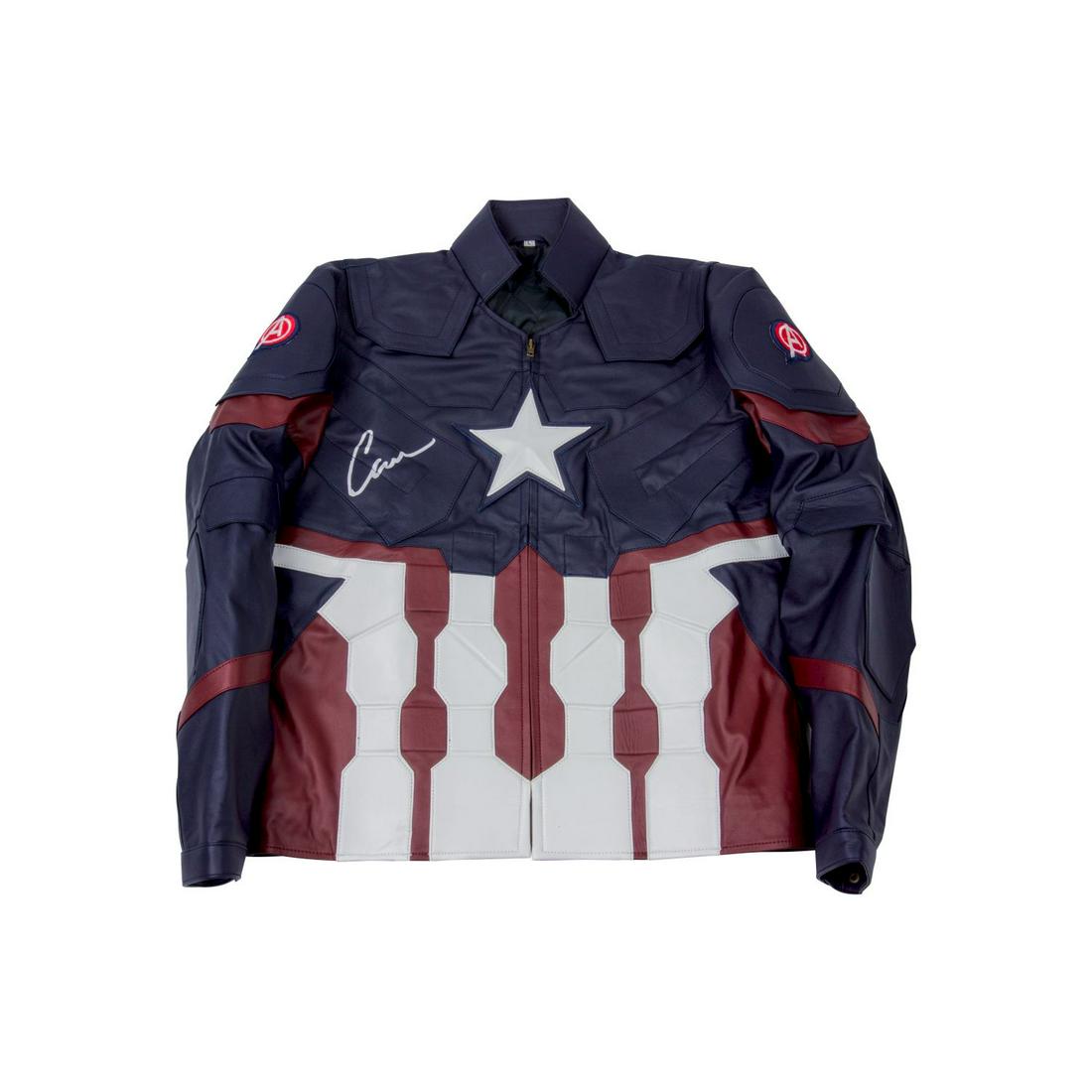 Marvel's Chris Evans Captain America Civil War Costume (1 of 2)