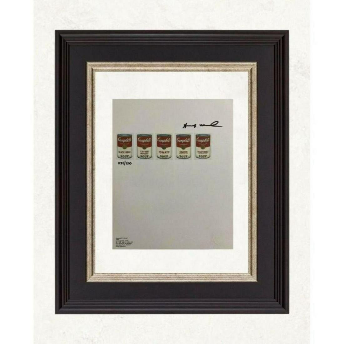 Andy Warhol Original Print Signed with Certificate Of (1 of 1)