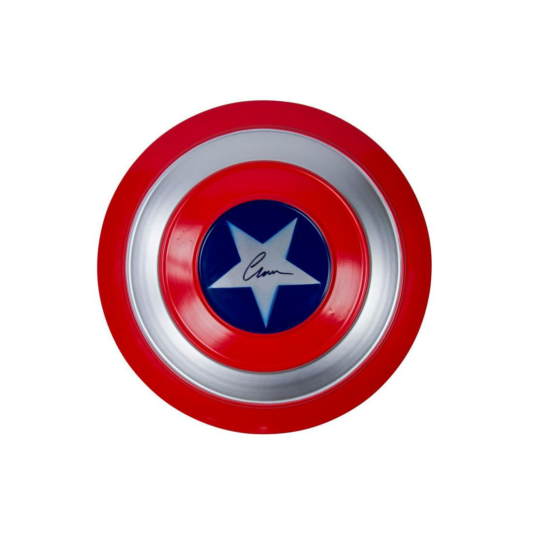 Captain America - Chris Evans signed Sheild BAS (1 of 1)