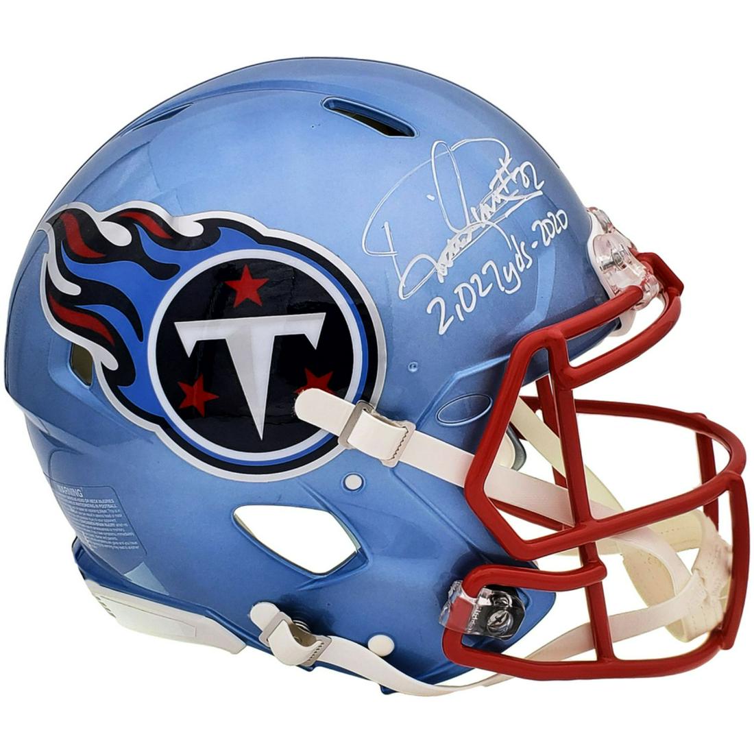 Derrick Henry Autographed Tennessee Titans Flash Blue (1 of 2)