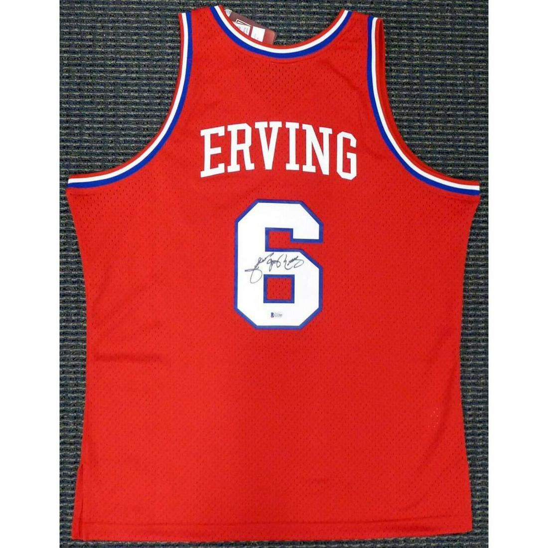 Julius Erving Dr.J Autographed Signed Philadelphia (1 of 1)